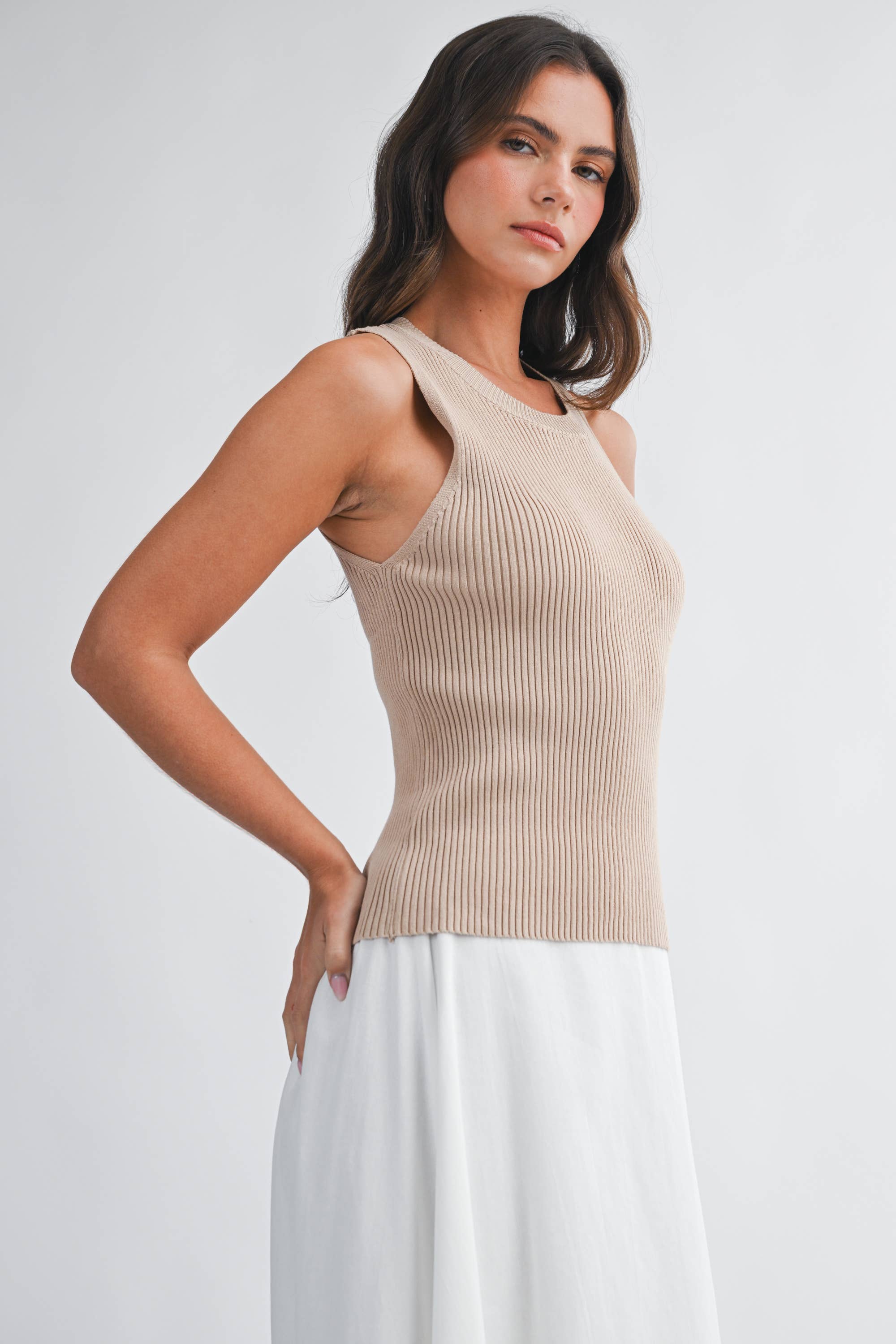 Jade Knit Tank
