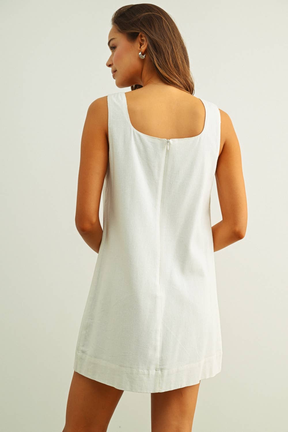NIKKI LINEN DRESS