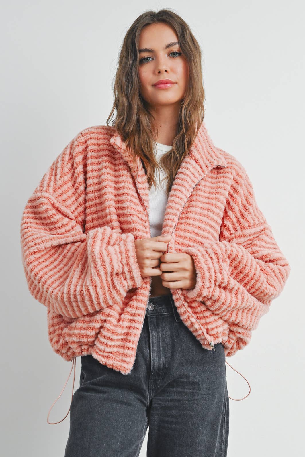Collared Puffer Jacket - BMJ7497