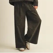 Leopard Cargo Pants