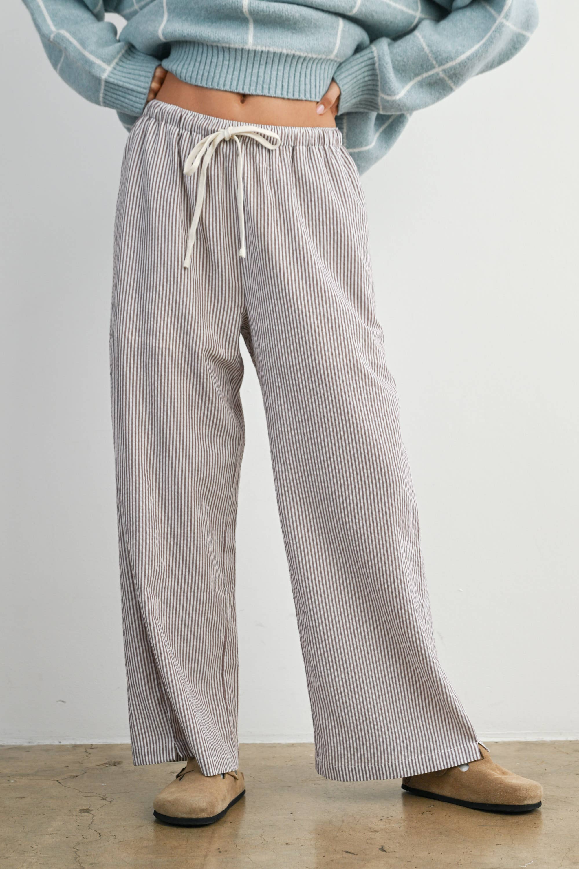 Millie Striped Pants