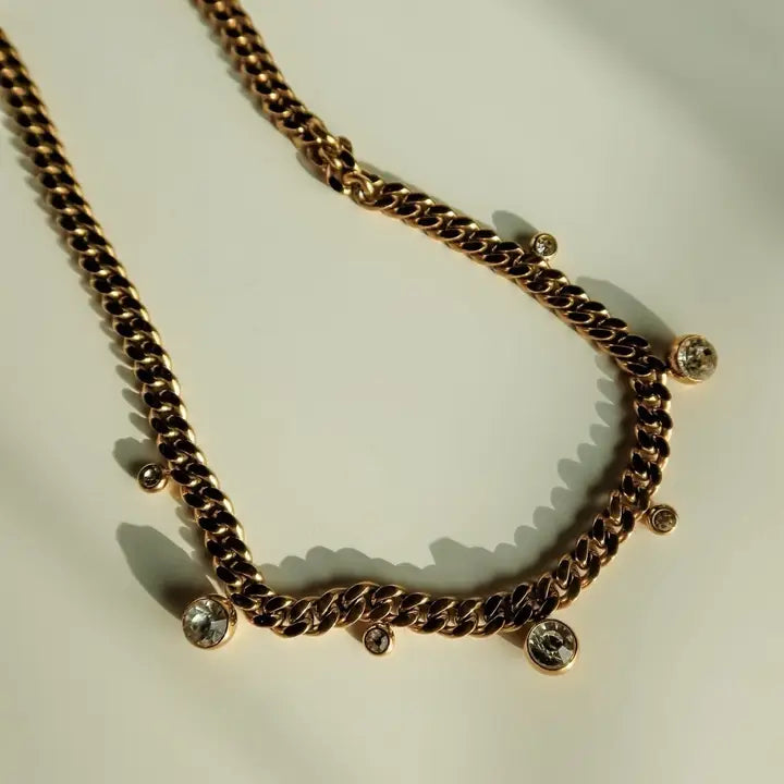 The Charmed Chain Necklace
