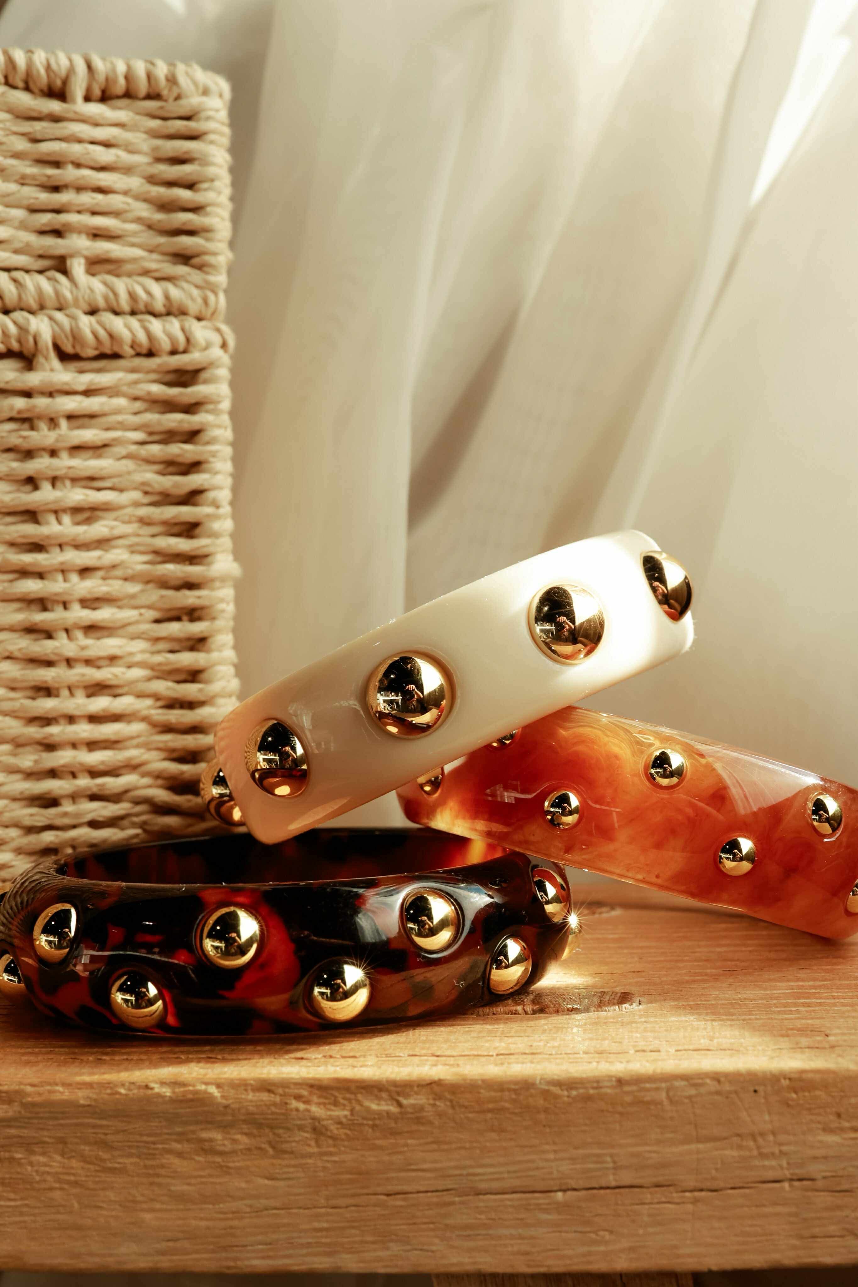 IBIZA BANGLE | AMBER