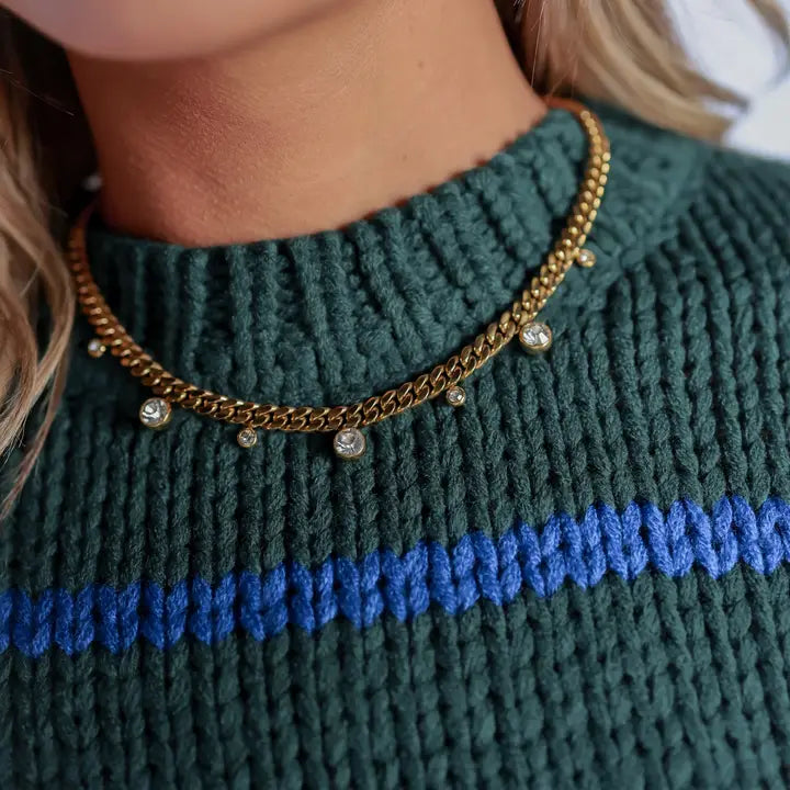 The Charmed Chain Necklace