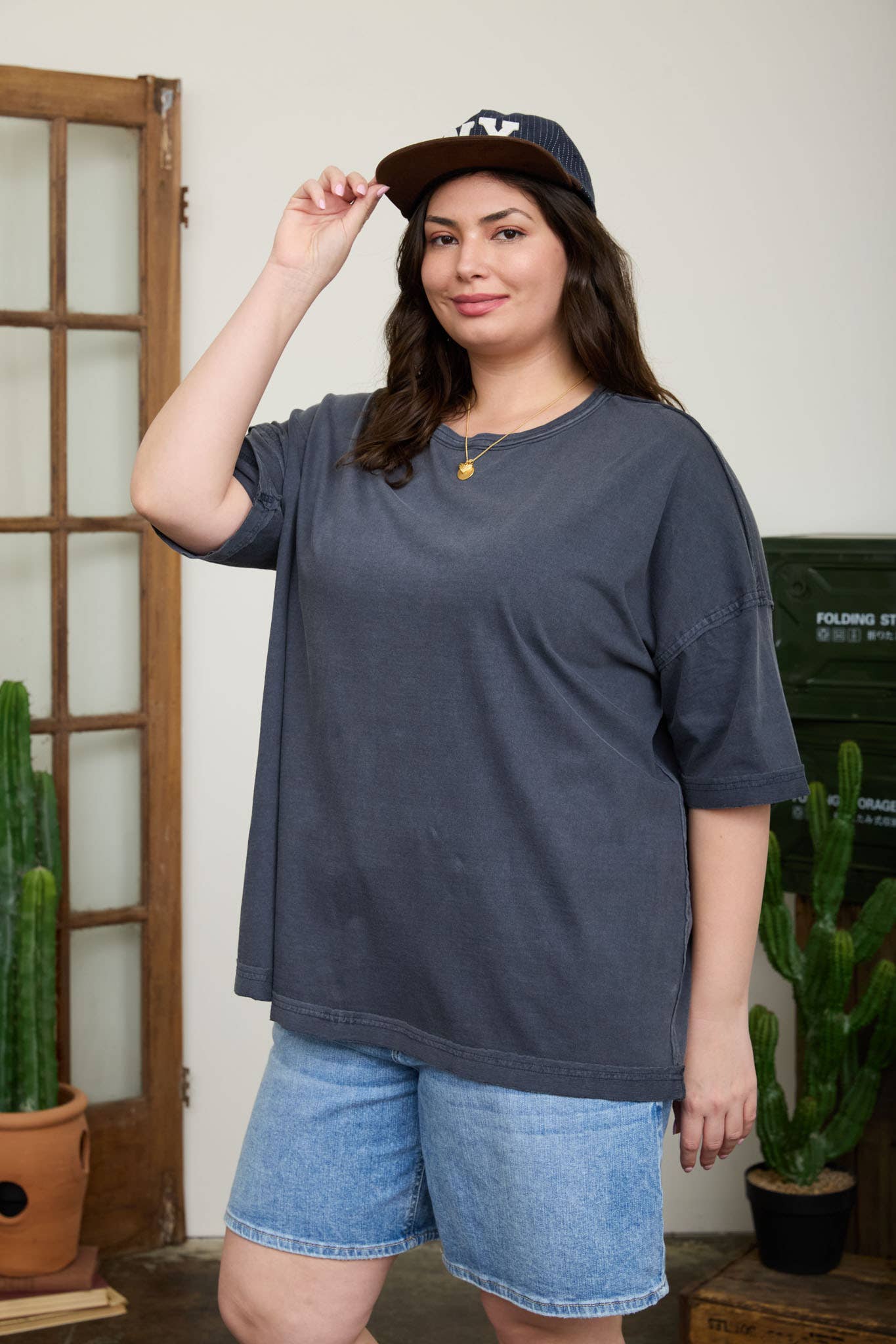 Everyday Relaxed Tee | Plus