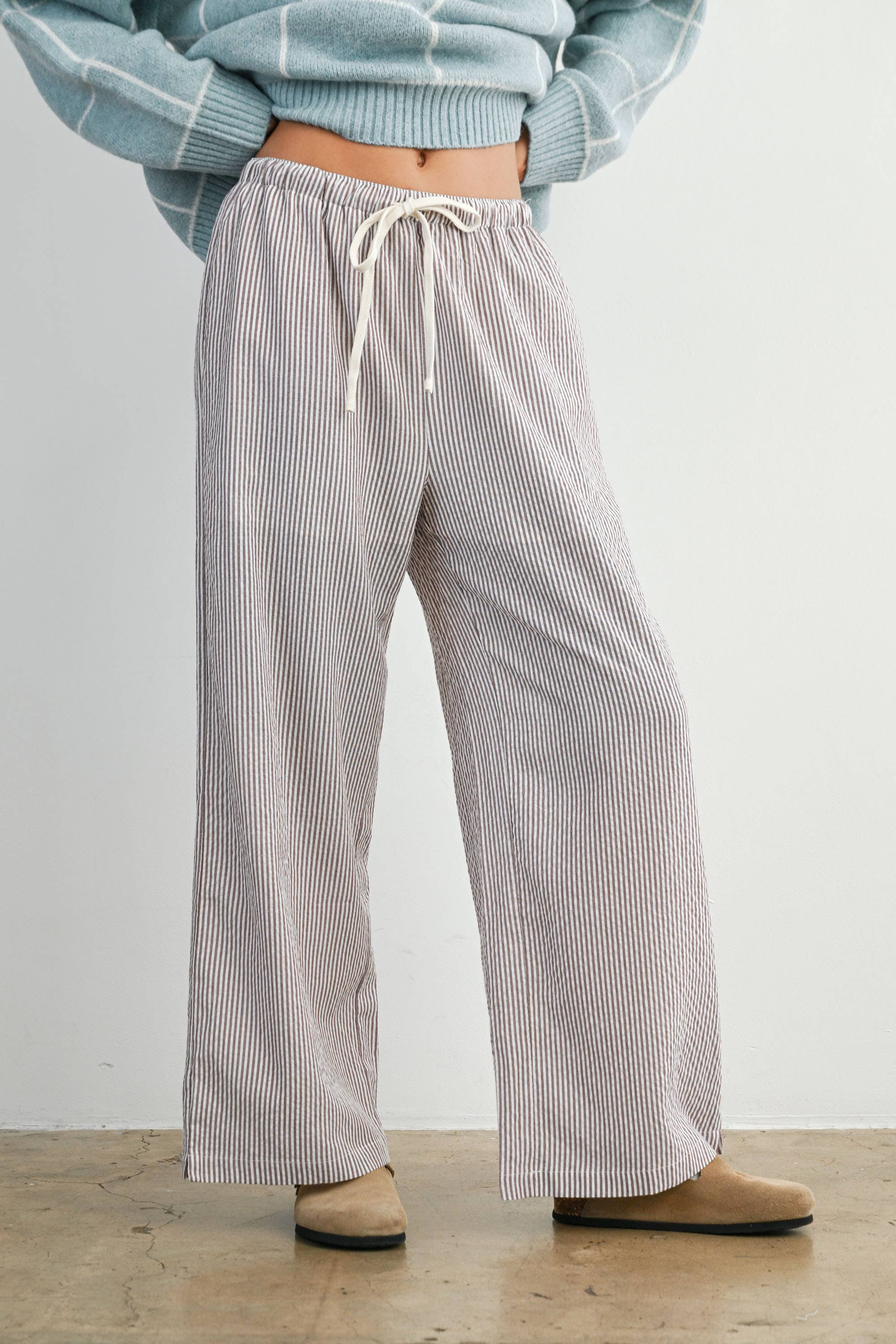 Millie Striped Pants
