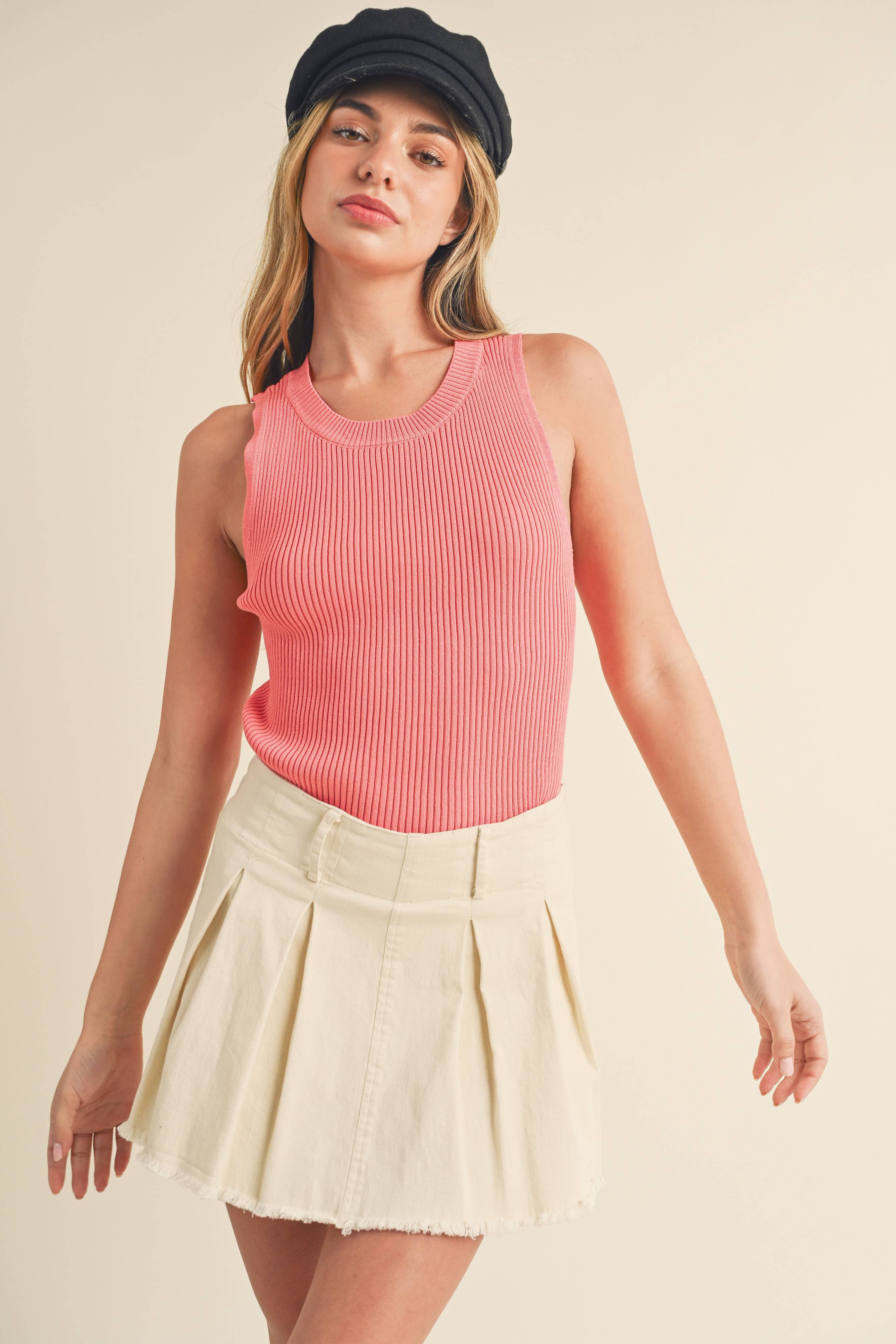 Jade Knit Tank