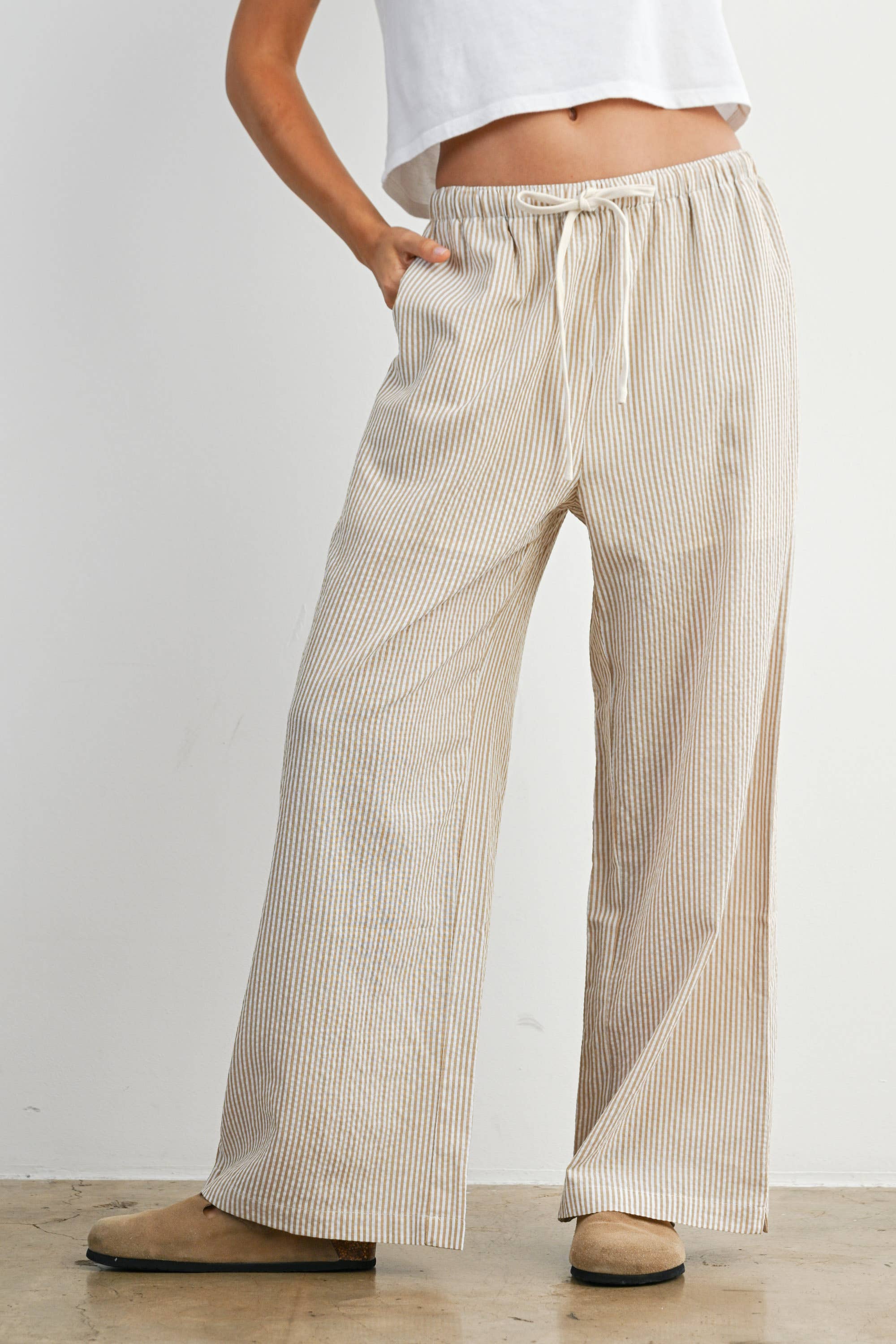 Millie Striped Pants