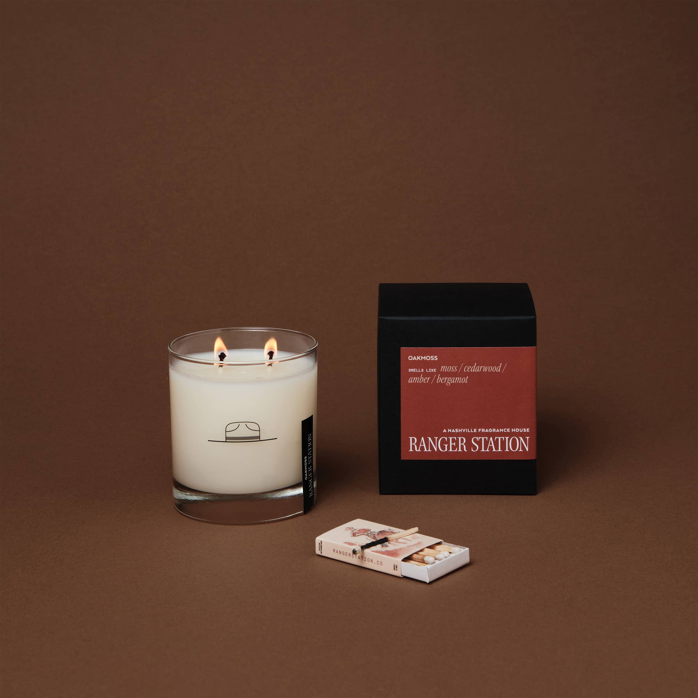OAKMOSS CANDLE