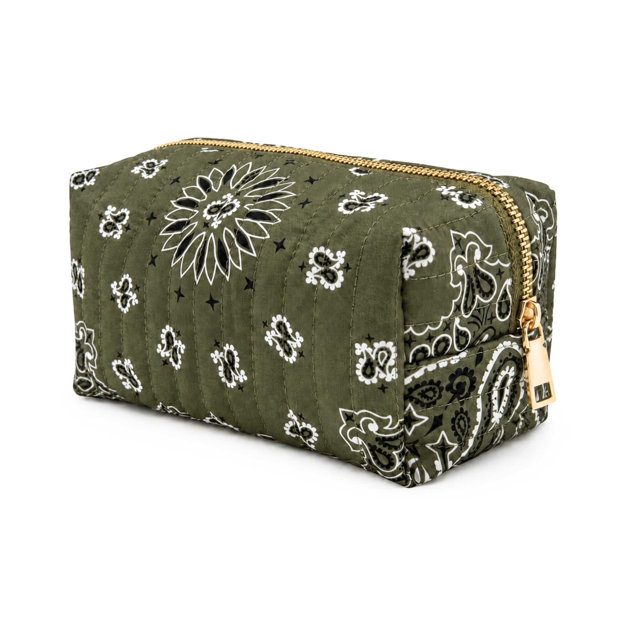Paisley Getaway Cosmetic Bag